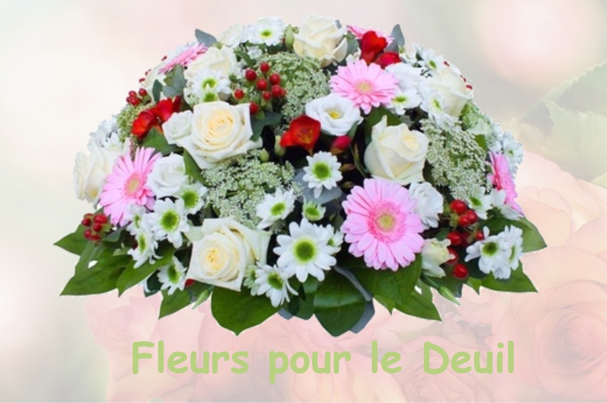 fleurs deuil LA-HAYE-BELLEFOND