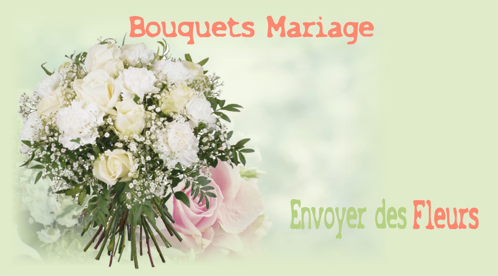 Bouquet de mariage à faire livrer à La Haye-Bellefond